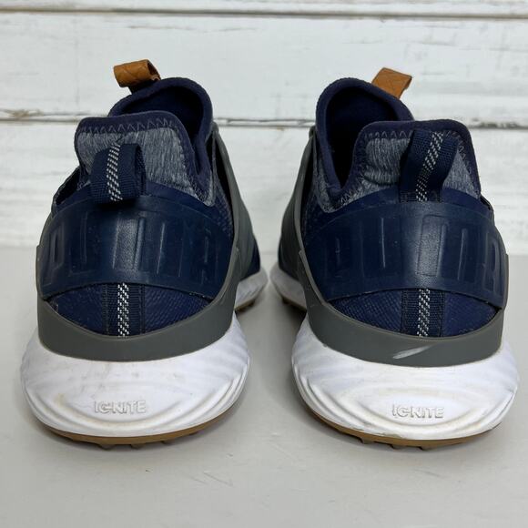 Puma Ignite Elevate Disc Blue Caged Golf Shoe Size 11.5 - Picture 4 of 9
